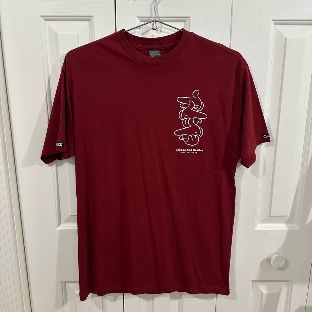 Crooks and Castles Shirt NWOT